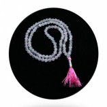 Mala quarzo rosa 6mm -108grani Mala quarzo rosa 6mm -108grani